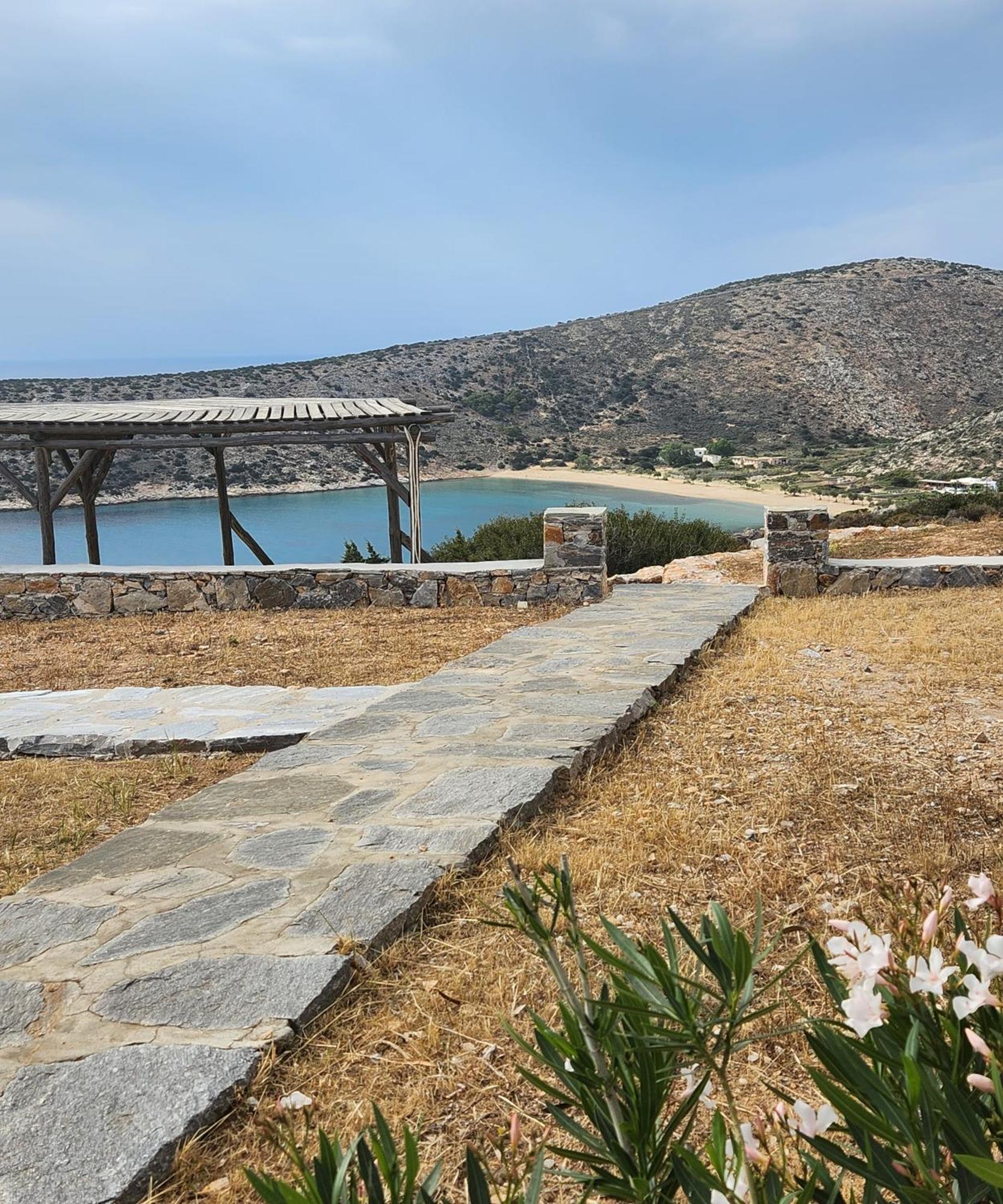 Villa Panorama Irakleia  Buitenkant foto