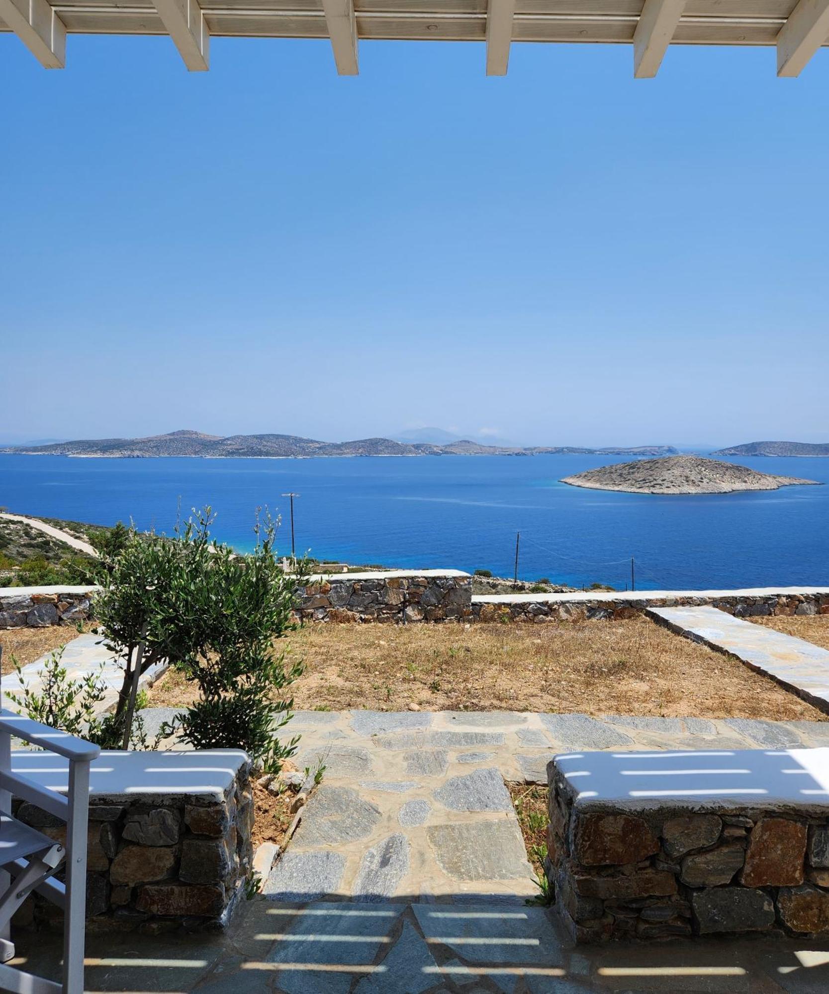 Villa Panorama Irakleia  Buitenkant foto