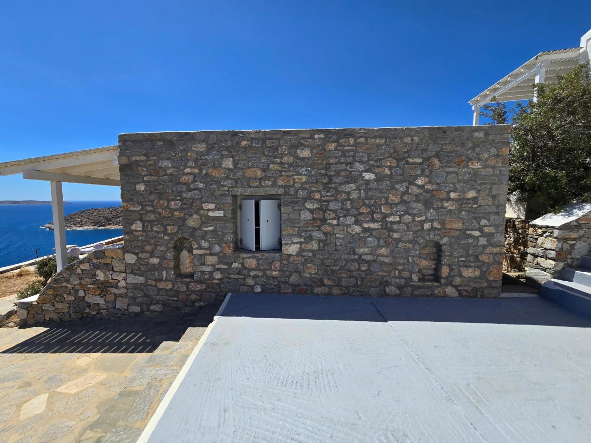 Villa Panorama Irakleia  Buitenkant foto
