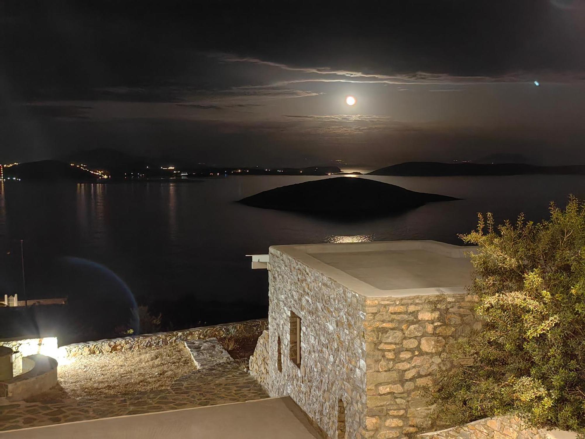 Villa Panorama Irakleia  Buitenkant foto